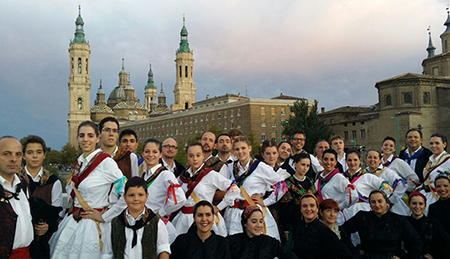 Fiestas del Pilar de Zaragoza 2014